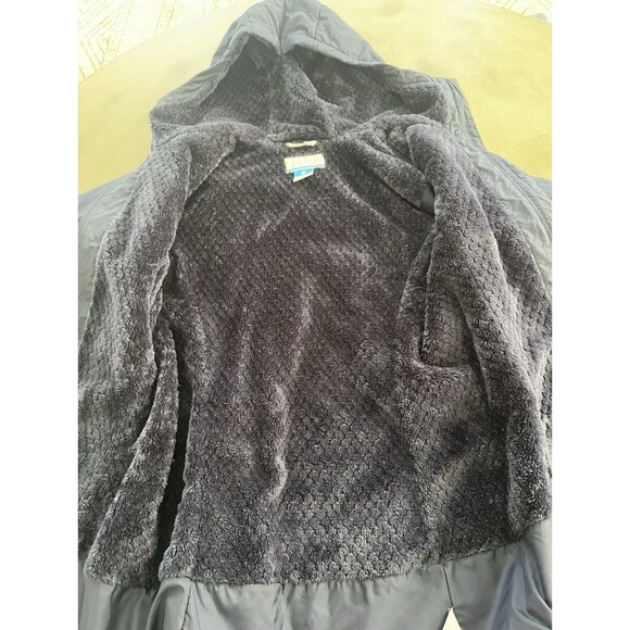 Columbia Women’s Snowmelt Valley Lined Jacket Navy Blue Size Small - Picture 7 of 8